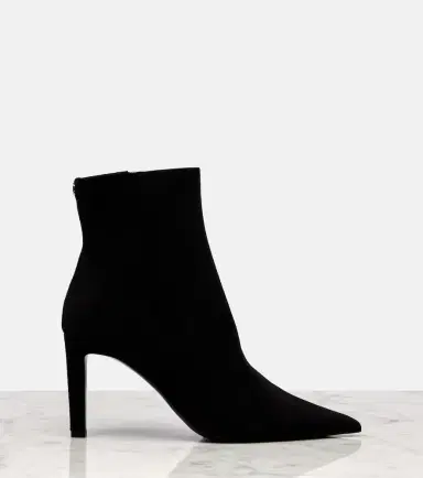 Jimmy Choo Frankie 85 suede ankle boots | Thumbnail 3 Jimmy Choo Frankie 85 suede ankle boots | Thumbnail 3