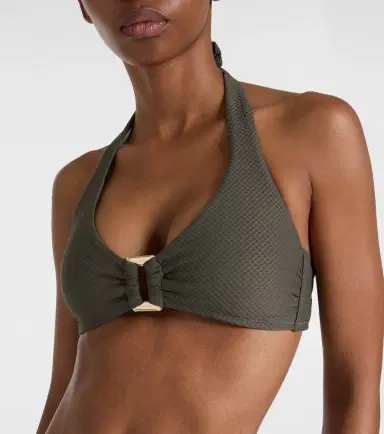 Heidi Klein Halterneck bikini top | Thumbnail 2