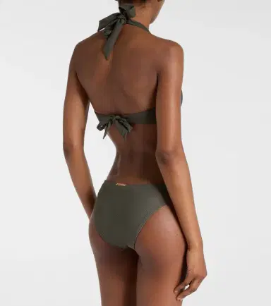 Heidi Klein Halterneck bikini top | Thumbnail 3
