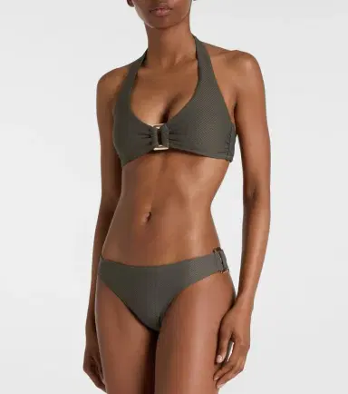 Heidi Klein Halterneck bikini top | Thumbnail 4