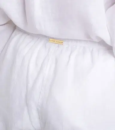 Heidi Klein White Bay linen shorts | Thumbnail 5