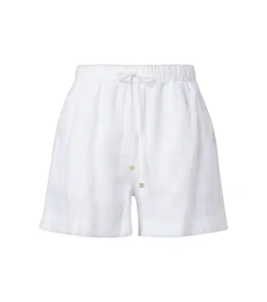 Heidi Klein White Bay linen shorts | Thumbnail 1