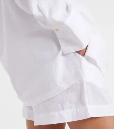 Heidi Klein White Bay linen shirt | Thumbnail 4