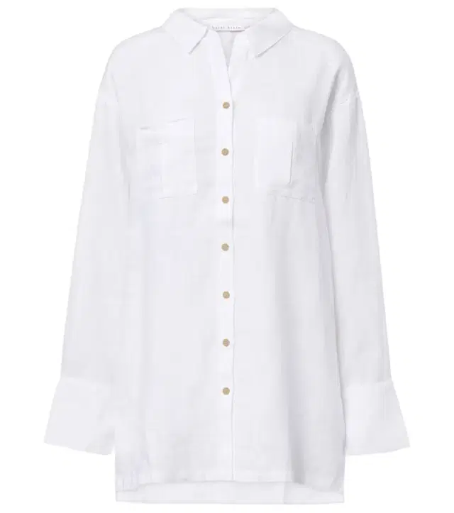 White Bay linen shirt
