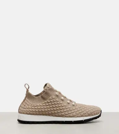 Jimmy Choo Veles faux pearls embellished sneakers | Thumbnail 2