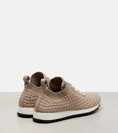 Jimmy Choo Veles faux pearls embellished sneakers | Thumbnail 4