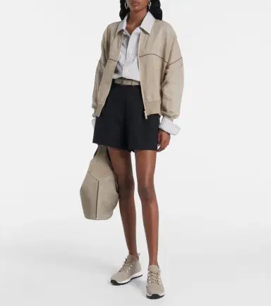 Jimmy Choo Veles faux pearls embellished sneakers | Thumbnail 5