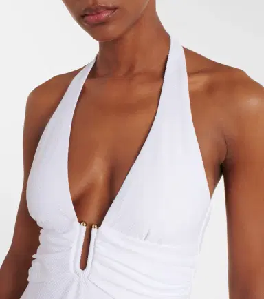 Heidi Klein Halterneck swimsuit | Thumbnail 2