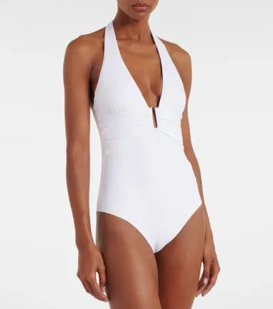 Heidi Klein Halterneck swimsuit | Thumbnail 3