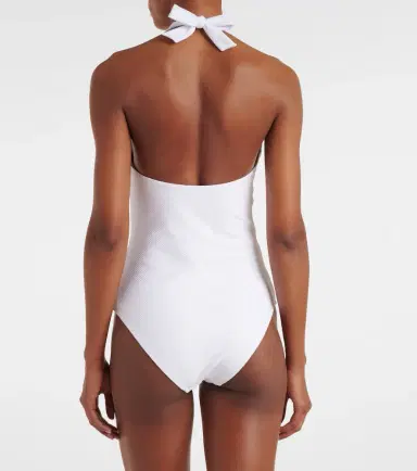 Heidi Klein Halterneck swimsuit | Thumbnail 4