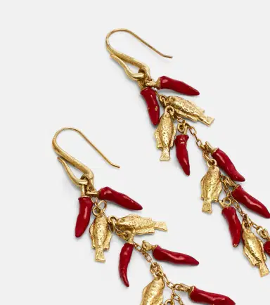 ALÉMAIS Alémais Tesori drop earrings | Thumbnail 4