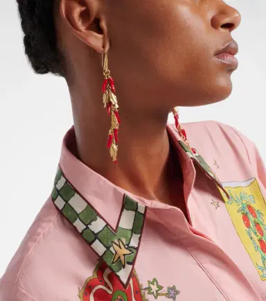 ALÉMAIS Alémais Tesori drop earrings | Thumbnail 5