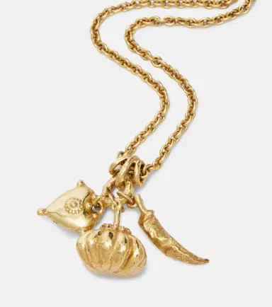 ALÉMAIS Alémais Charm chain necklace | Thumbnail 2