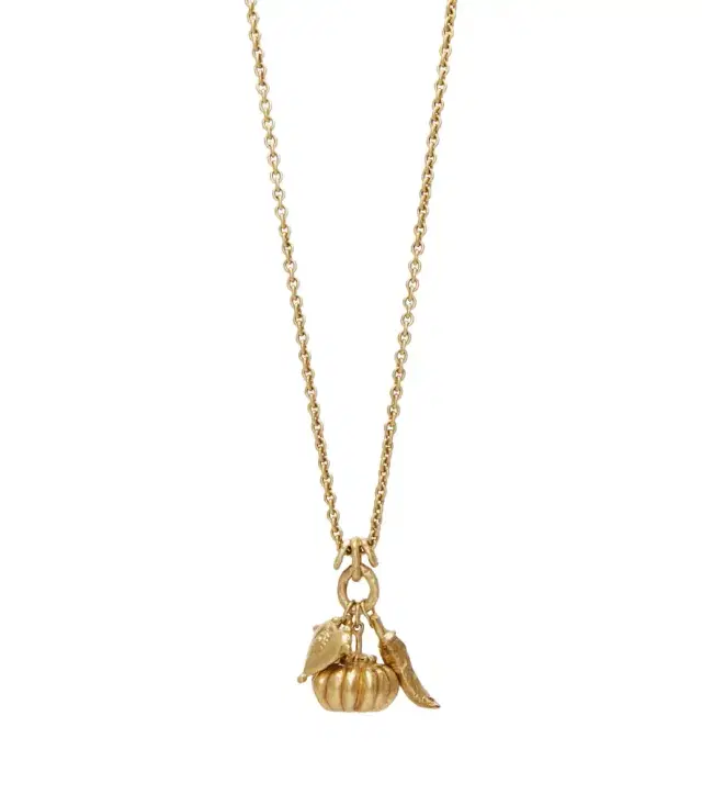 Alemais Alémais Charm chain necklace