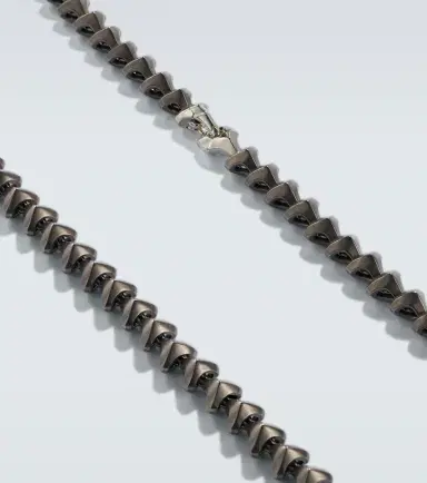 David Yurman Armory titanium necklace | Thumbnail 4