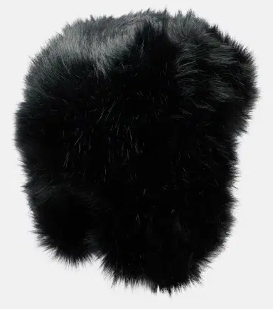 Ruslan Baginskiy Cotton-trimmed aviator hat | Thumbnail 2