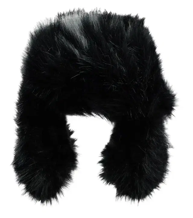 Ruslan Baginskiy Cotton-trimmed aviator hat