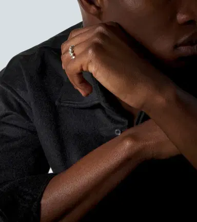 David Yurman Armory sterling silver ring | Thumbnail 3
