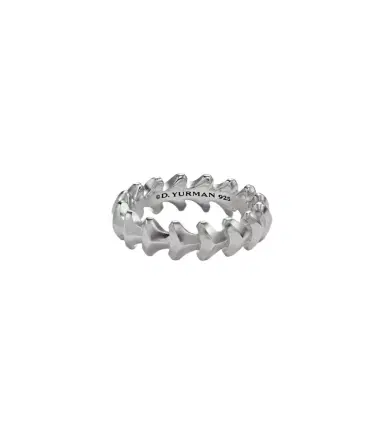 David Yurman Armory sterling silver ring | Thumbnail 1