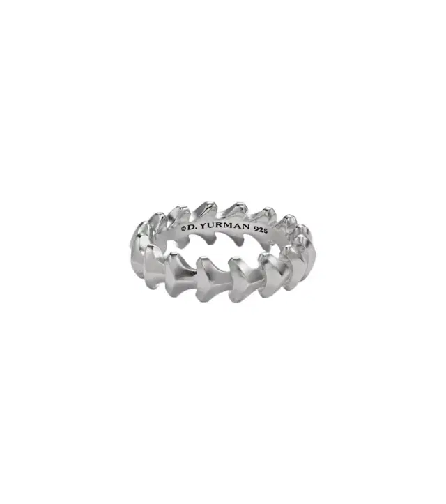 David Yurman Armory sterling silver ring