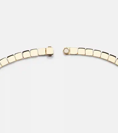 Ileana Makri Floating Diamond Medium 18kt gold necklace with diamonds | Thumbnail 3 Ileana Makri Floating Diamond Medium 18kt gold necklace with diamonds | Thumbnail 3