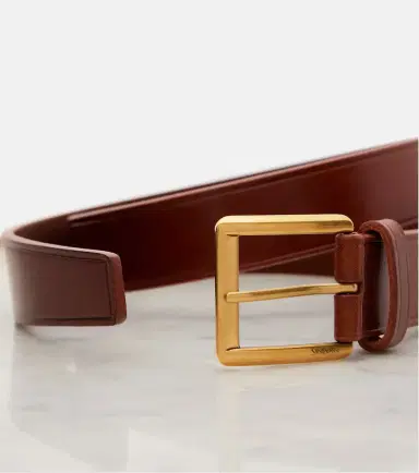 Saint Laurent Leather belt | Thumbnail 2 Saint Laurent Leather belt | Thumbnail 2