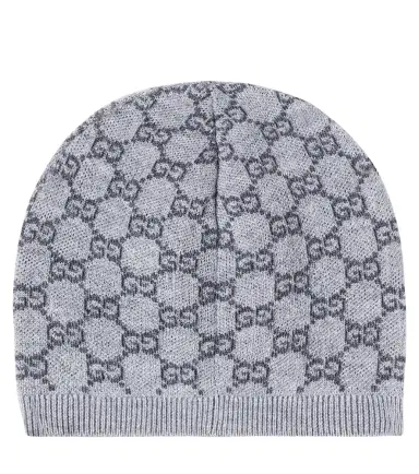 Gucci Kids Baby GG ribbed-knit wool beanie | Thumbnail 3