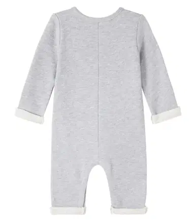 Gucci Kids x Euan Roberts Baby cotton jersey onesie and bib set | Thumbnail 3 Gucci Kids x Euan Roberts Baby cotton jersey onesie and bib set | Thumbnail 3