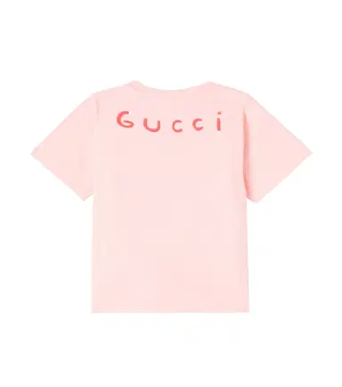 Gucci Kids x Euan Roberts Baby cotton jersey T-shirt | Thumbnail 2