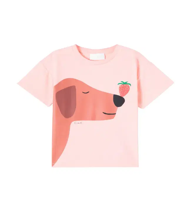 x Euan Roberts Baby cotton jersey T-shirt