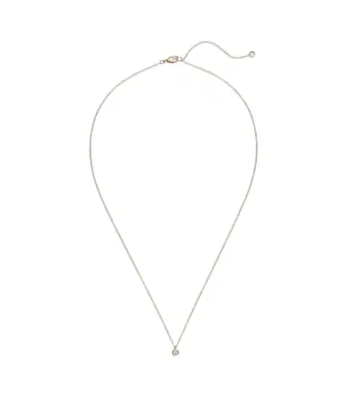 STONE AND STRAND Essential 14kt gold choker with diamonds | Thumbnail 1