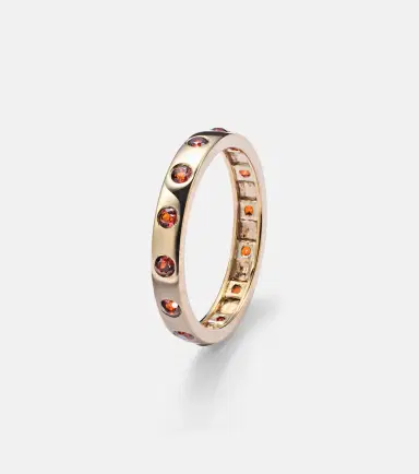 STONE AND STRAND 10kt gold ring with garnet | Thumbnail 2