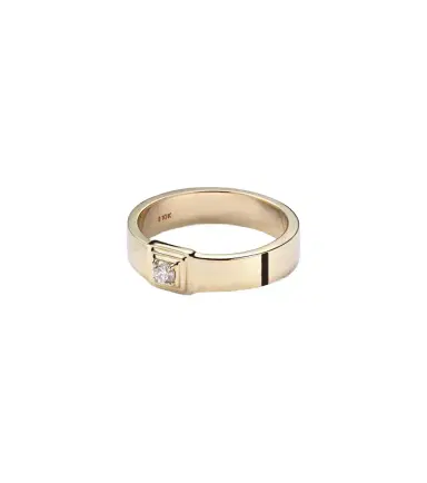 STONE AND STRAND 10kt gold ring with diamonds | Thumbnail 1