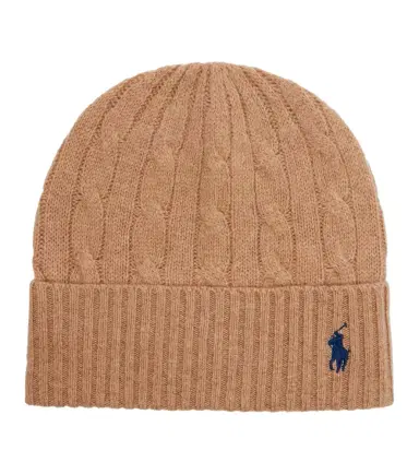 Polo Ralph Lauren Cable-knit wool and cashmere beanie | Thumbnail 1