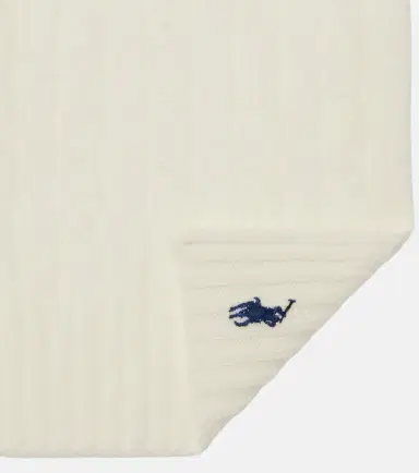 Polo Ralph Lauren Wool and cashmere scarf | Thumbnail 2