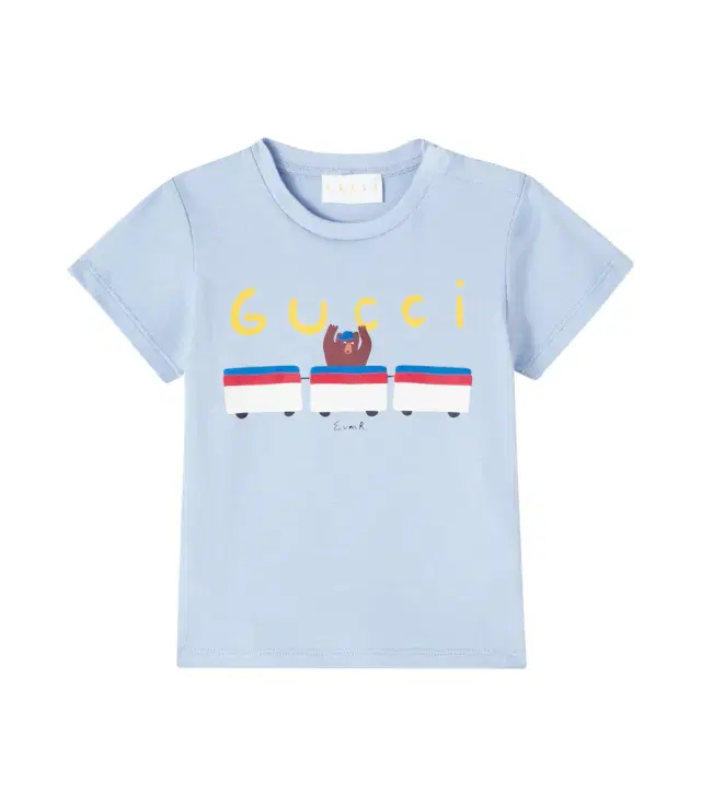 x Euan Roberts Baby printed cotton jersey T-shirt