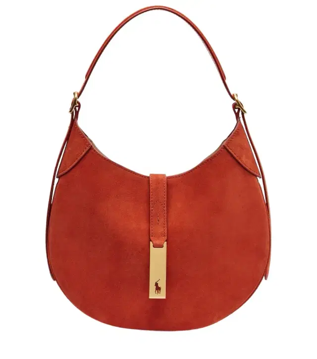 Polo Ralph Lauren Polo Id Medium suede tote bag