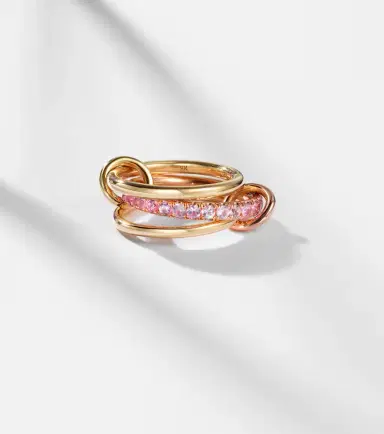 Spinelli Kilcollin Petunia 18kt gold ring with sapphires | Thumbnail 4 Spinelli Kilcollin Petunia 18kt gold ring with sapphires | Thumbnail 4