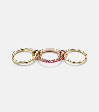Spinelli Kilcollin Petunia 18kt gold ring with sapphires | Thumbnail 5 Spinelli Kilcollin Petunia 18kt gold ring with sapphires | Thumbnail 5