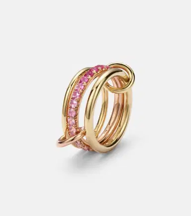 Spinelli Kilcollin Petunia 18kt gold ring with sapphires | Thumbnail 6 Spinelli Kilcollin Petunia 18kt gold ring with sapphires | Thumbnail 6