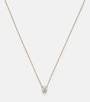 STONE AND STRAND Essential 14kt gold necklace with diamonds | Thumbnail 4