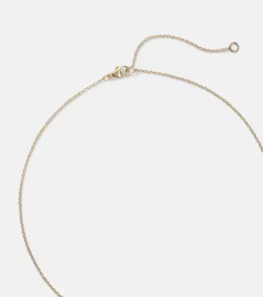 STONE AND STRAND Essential 14kt gold necklace with diamonds | Thumbnail 5