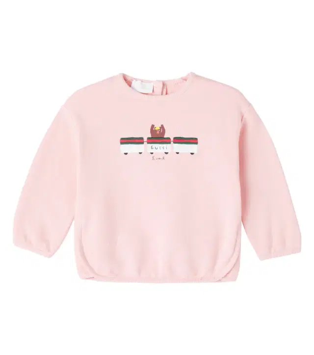 x Euan Roberts Baby cotton fleece sweatshirt