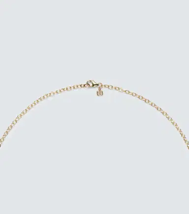 Sydney Evan 14kt gold charm necklace with diamonds | Thumbnail 4 Sydney Evan 14kt gold charm necklace with diamonds | Thumbnail 4