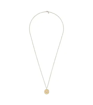 Sydney Evan 14kt gold charm necklace with diamonds | Thumbnail 1 Sydney Evan 14kt gold charm necklace with diamonds | Thumbnail 1