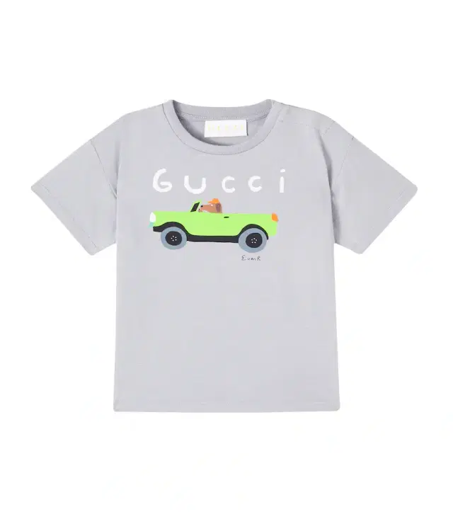 x Euan Roberts Baby printed cotton jersey T-shirt