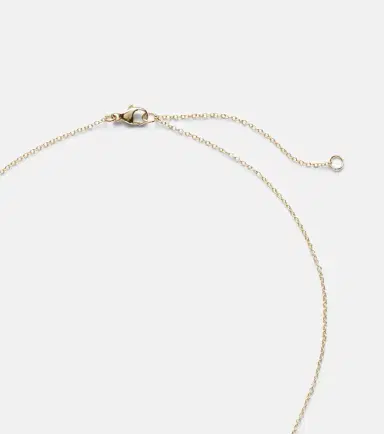 STONE AND STRAND Serenity 14kt gold charm necklace with spinel | Thumbnail 3