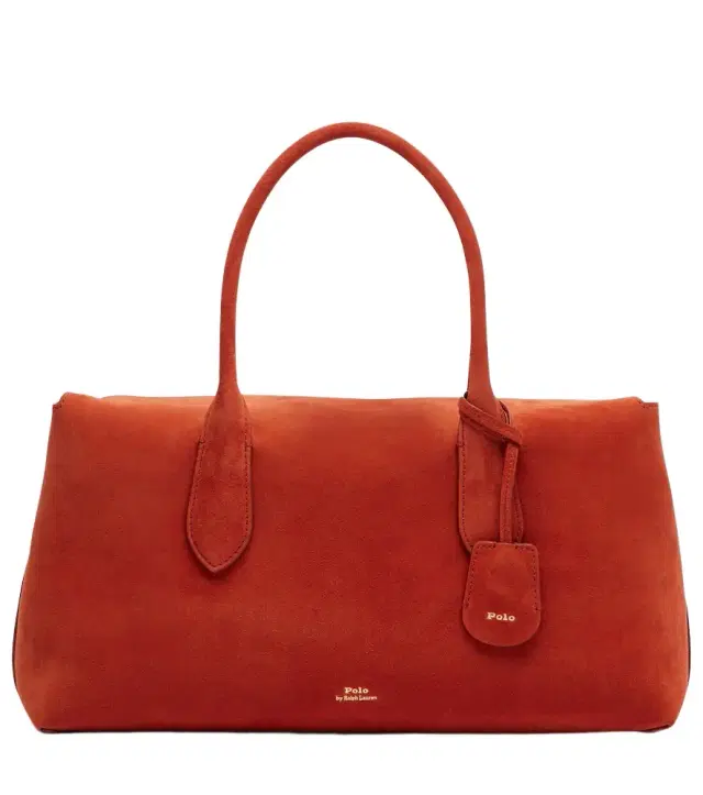 Polo Ralph Lauren Bellport Medium suede tote bag