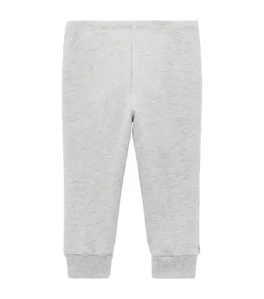 Gucci Kids Baby Web Stripe cotton fleece sweatpants | Thumbnail 2