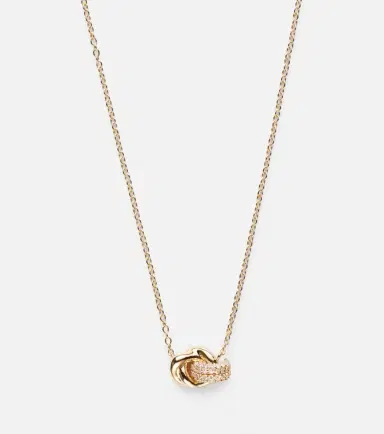 STONE AND STRAND 14kt gold necklace with diamonds | Thumbnail 3